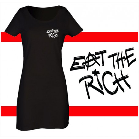 eat the rich vestido