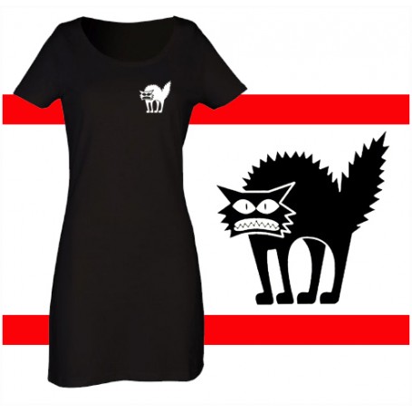 gato vestido