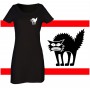gato vestido