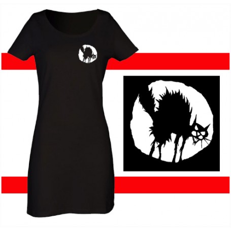 gato vestido