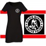 good night white pride vestido