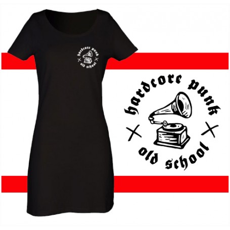 hardcore punk vestido