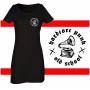 hardcore punk vestido
