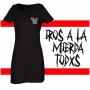 iros a la mierda todxs vestido