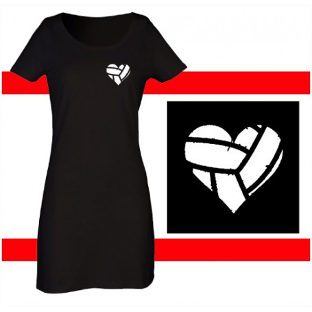 love football vestido