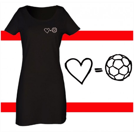 love football vestido