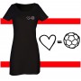 love football vestido