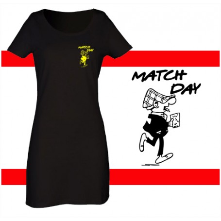 match day vestido