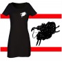 minor threat vestido