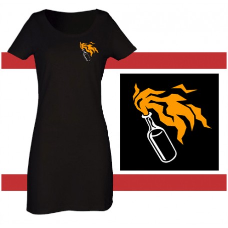 molotov vestido