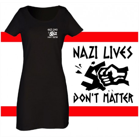 nazis lives dont matter vestido