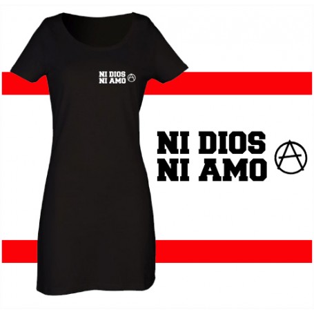 ni dios ni amo vestido