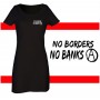no borders no banks vestido
