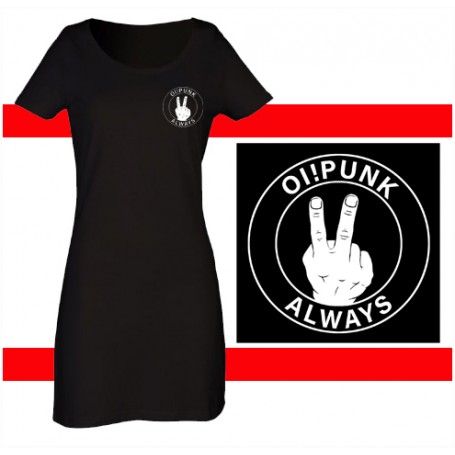 oi! punk always vestido