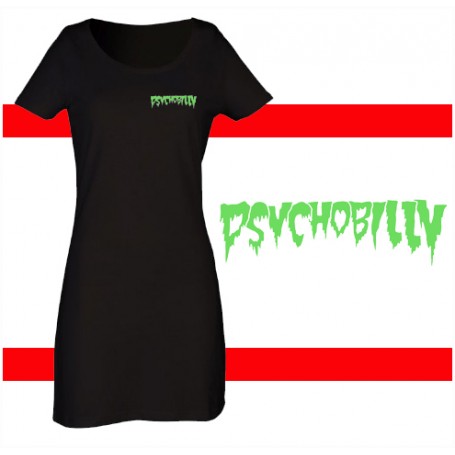 psychobilly vestido