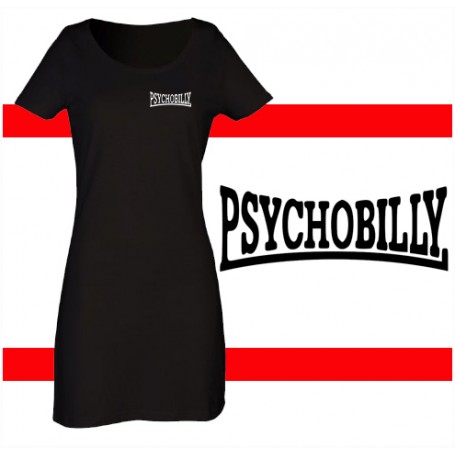 psychobilly vestido