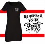 remember your roots vestido