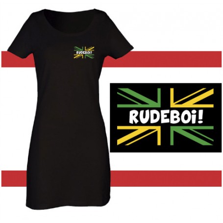 rudeboi! vestido