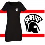 sharp vestido