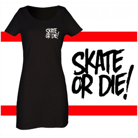 skate or die vestido