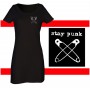 stay punk vestido