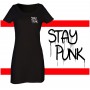 stay punk vestido