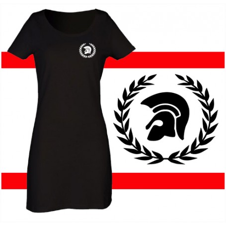 trojan vestido