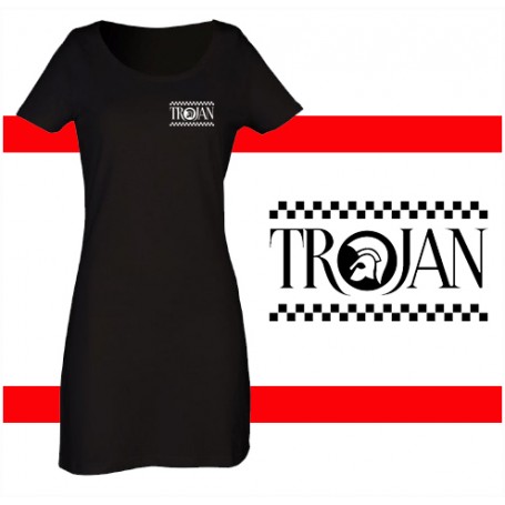 trojan vestido