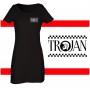 trojan vestido