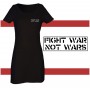 fight war not wars vestido