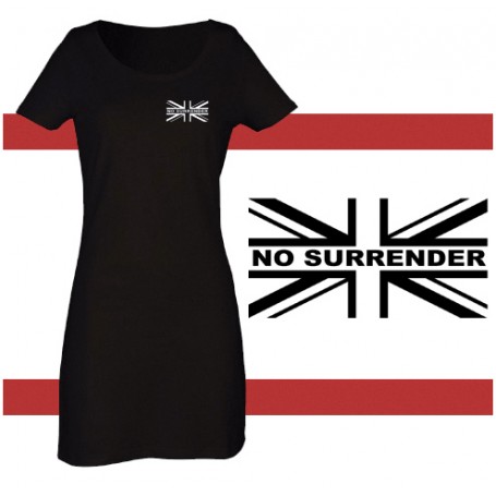 no surrender vestido