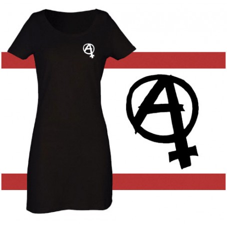 anarco feminismo vestido