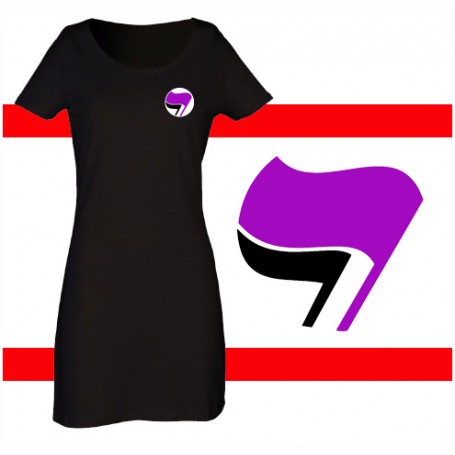 feminismo antifascista vestido
