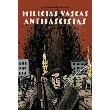 Milicias Vascas Antifascistas (comic) libro