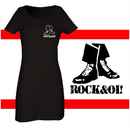 Rock&OI! vestido
