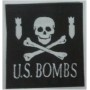 US BOMBS bomba parche bordado