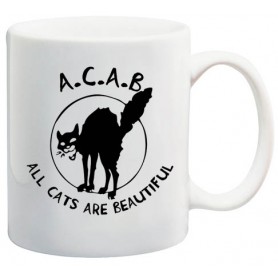 Acab (all cats are beautiful) mod 382 taza