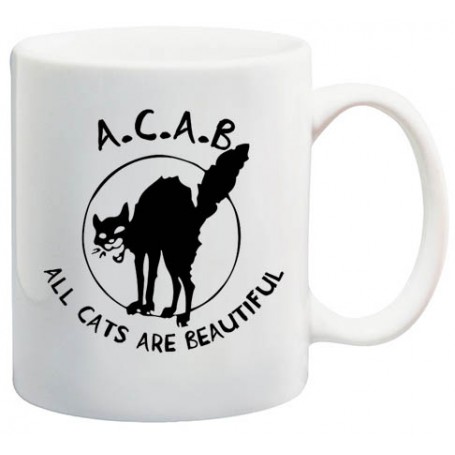 Acab (all cats are beautiful) mod 382 taza