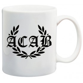 Acab (all cats are beautiful) mod 407 taza