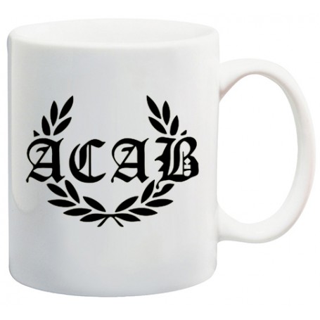 Acab (all cats are beautiful) mod 407 taza