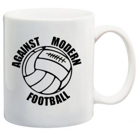 against modern football taza REBAJADA