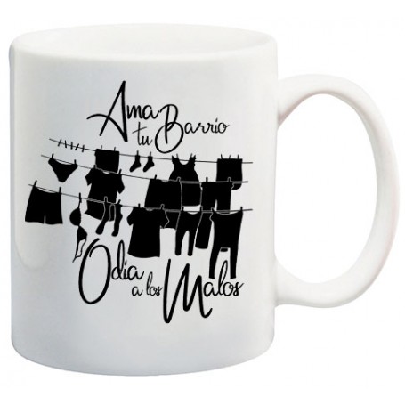 ama tu barrio odia mod 396 taza