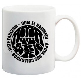 ama tu barrio odia taza