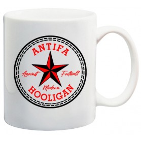 antifa hooligans taza