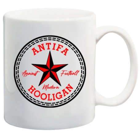 antifa hooligans taza