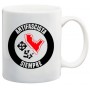 antifascista siempre taza