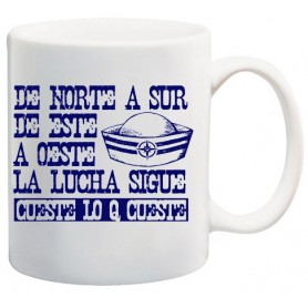 de norte a sur... taza