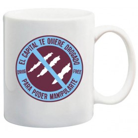 el capital te quiere drogado mod 13 taza