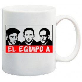 el equipo A mod 397 taza