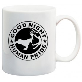 good night human pride taza